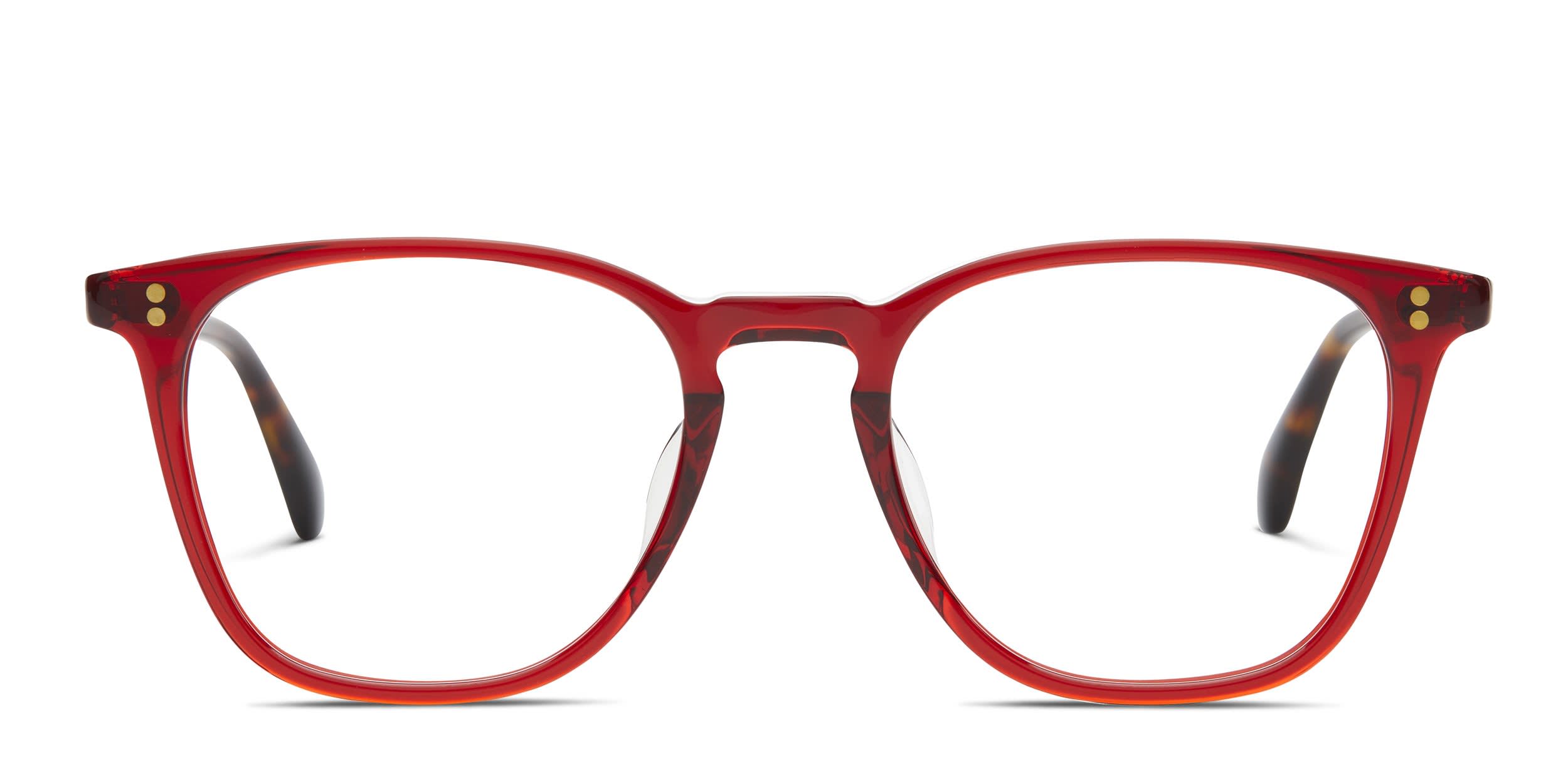 Toms Sullivan Red glasses - Red - Frontal View