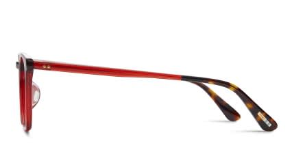 Toms Sullivan Red glasses - Red - Side View