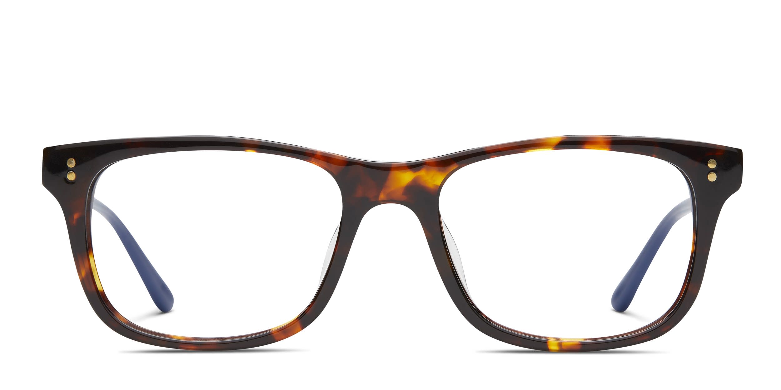 Toms Penn Tortoise glasses - Tortoise - Frontal View