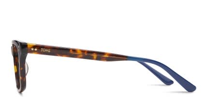 Toms Penn Tortoise glasses - Tortoise - Side View