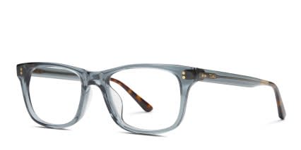 Toms Penn Blue, Clear glasses - Blue / Clear - Angle View