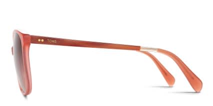 Toms Sandela Pink glasses - Pink - Side View