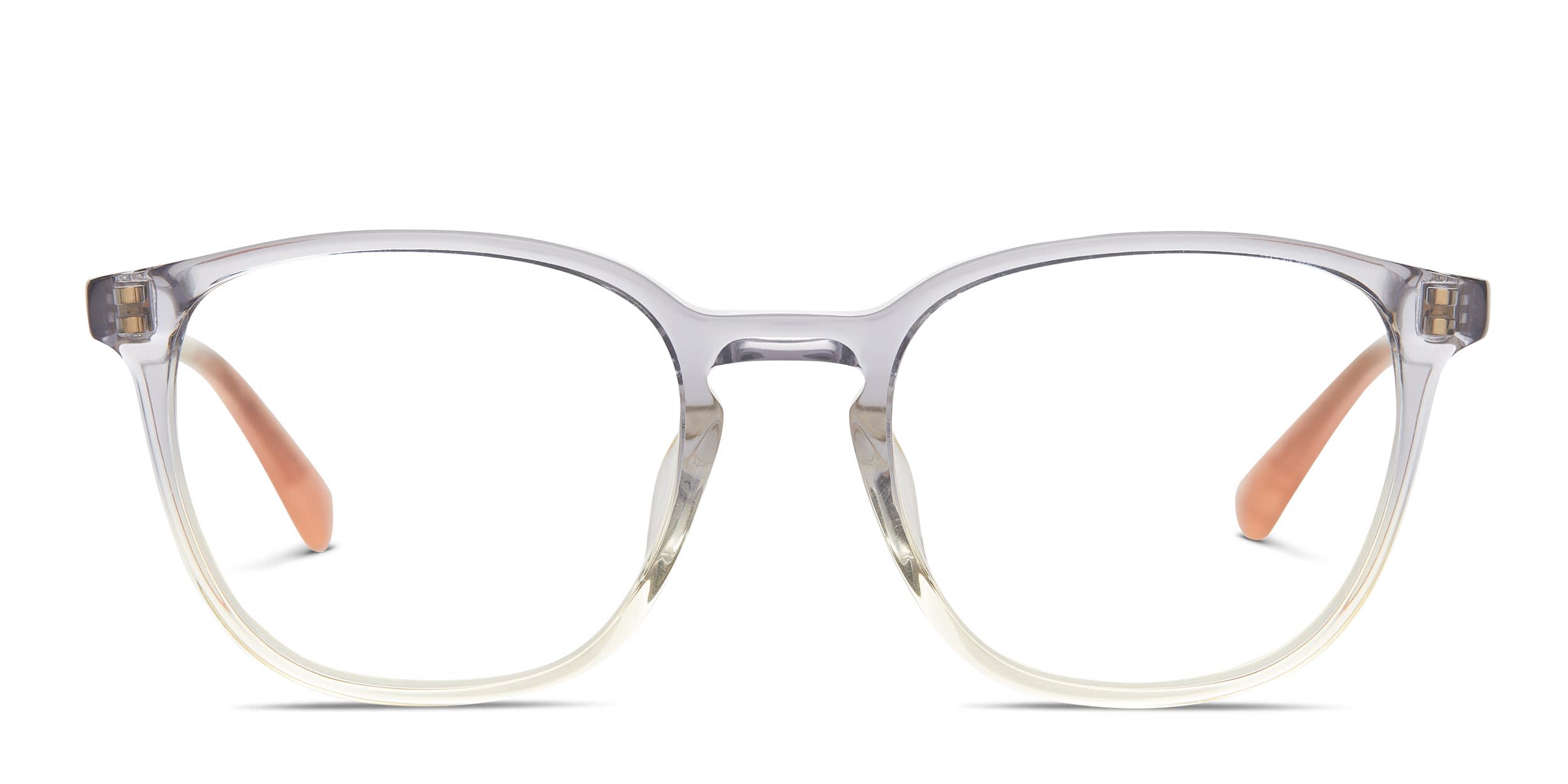Toms Greyson Gray, Yellow glasses - Gray / Yellow - Frontal View