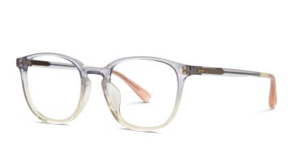 Toms Greyson Gray, Yellow glasses - Gray / Yellow - Angle View