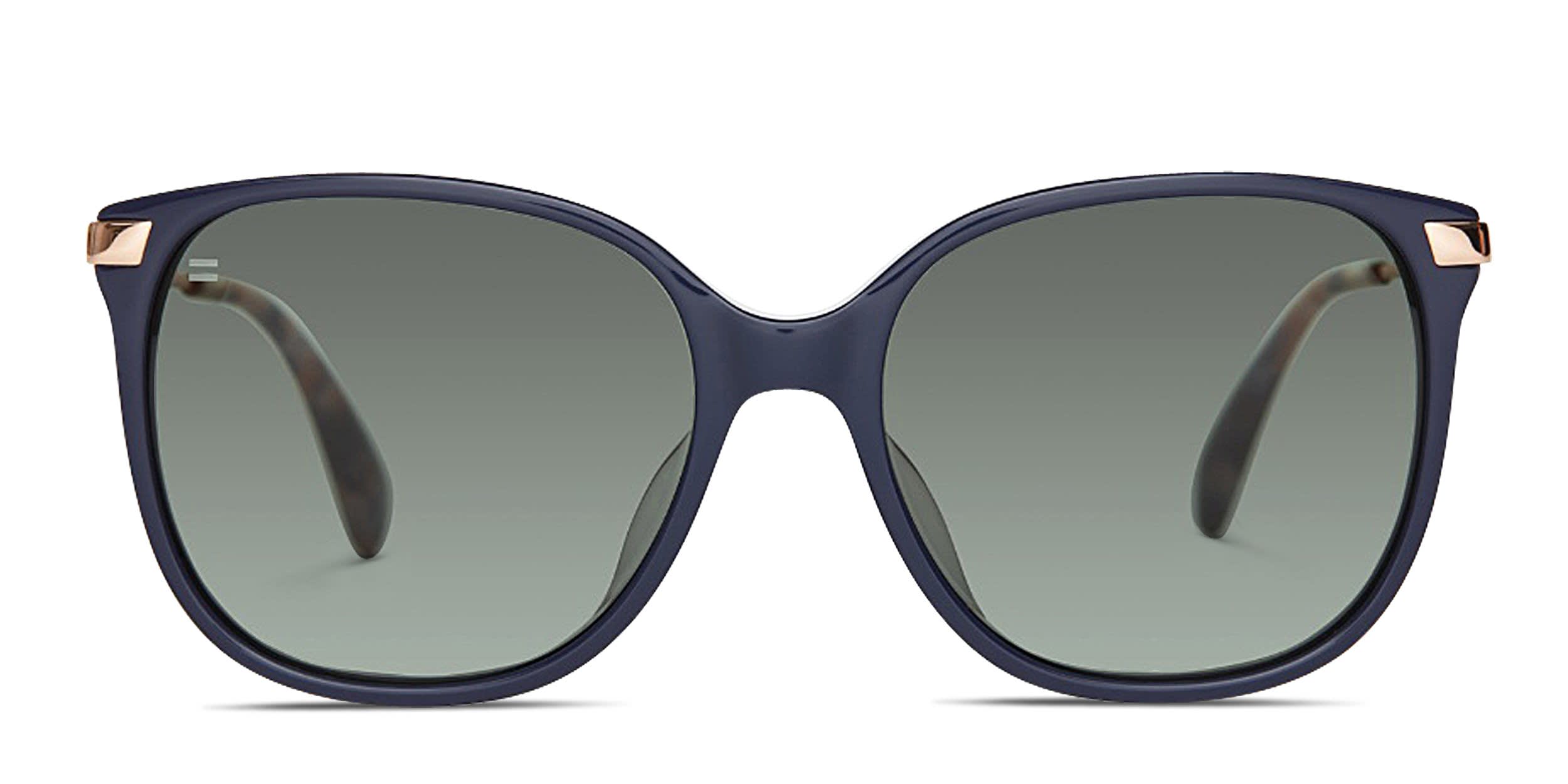 Toms Sandela 201 Blue glasses - Blue - Frontal View