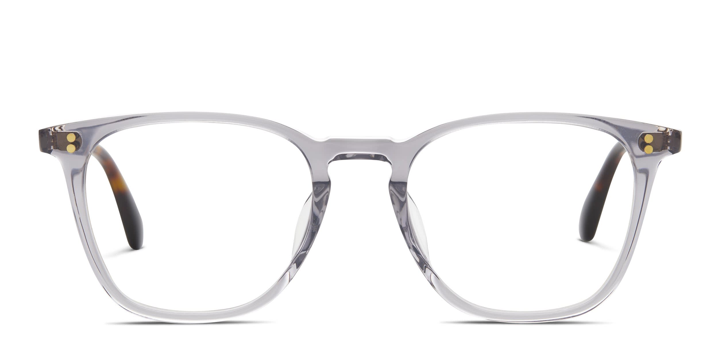 Toms Sullivan Gray, Clear glasses - Gray / Clear - Frontal View