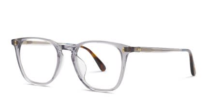 Toms Sullivan Gray, Clear glasses - Gray / Clear - Angle View