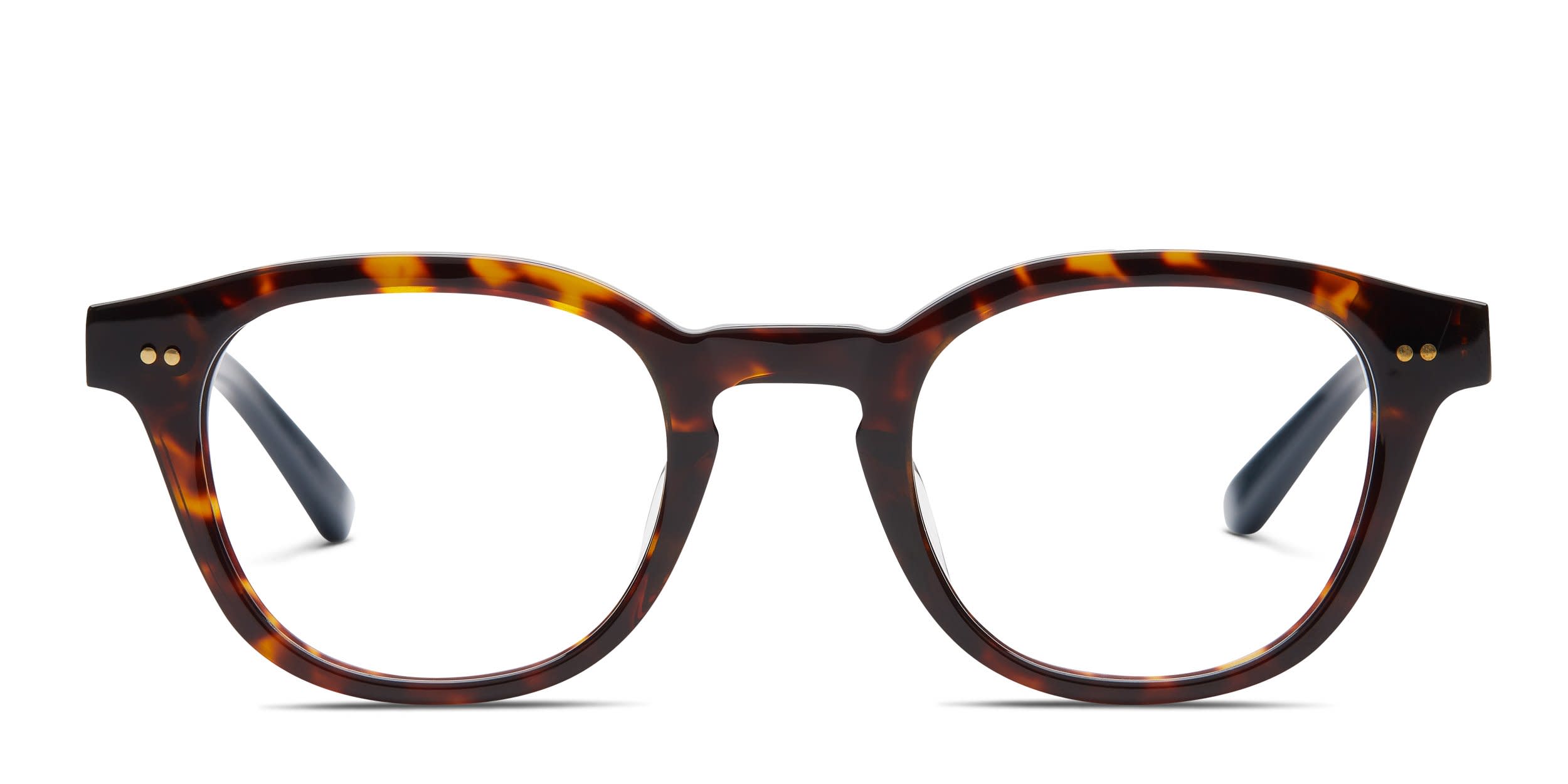 Toms Weston Tortoise glasses - Tortoise - Frontal View