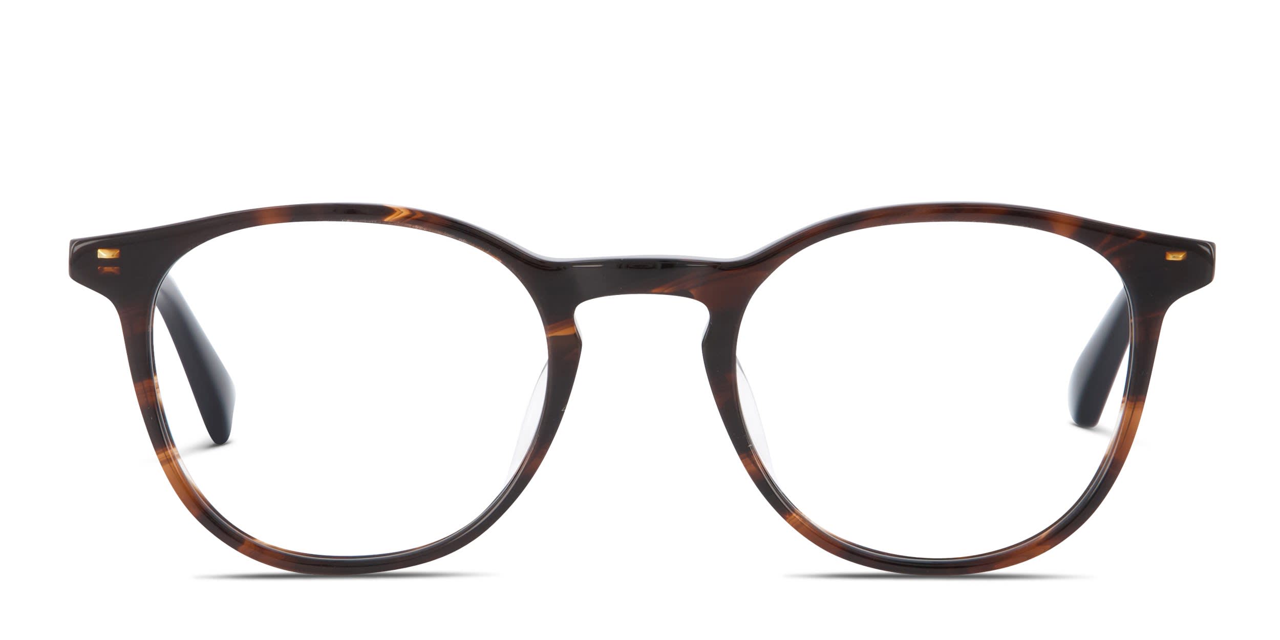 Toms Cameron Brown, Tortoise glasses - Brown / Tortoise - Frontal View