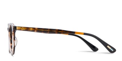 Toms Cameron Brown, Tortoise glasses - Brown / Tortoise - Side View