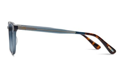 Toms Cameron Blue glasses - Blue - Side View