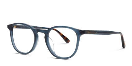 Toms Cameron Blue glasses - Blue - Angle View