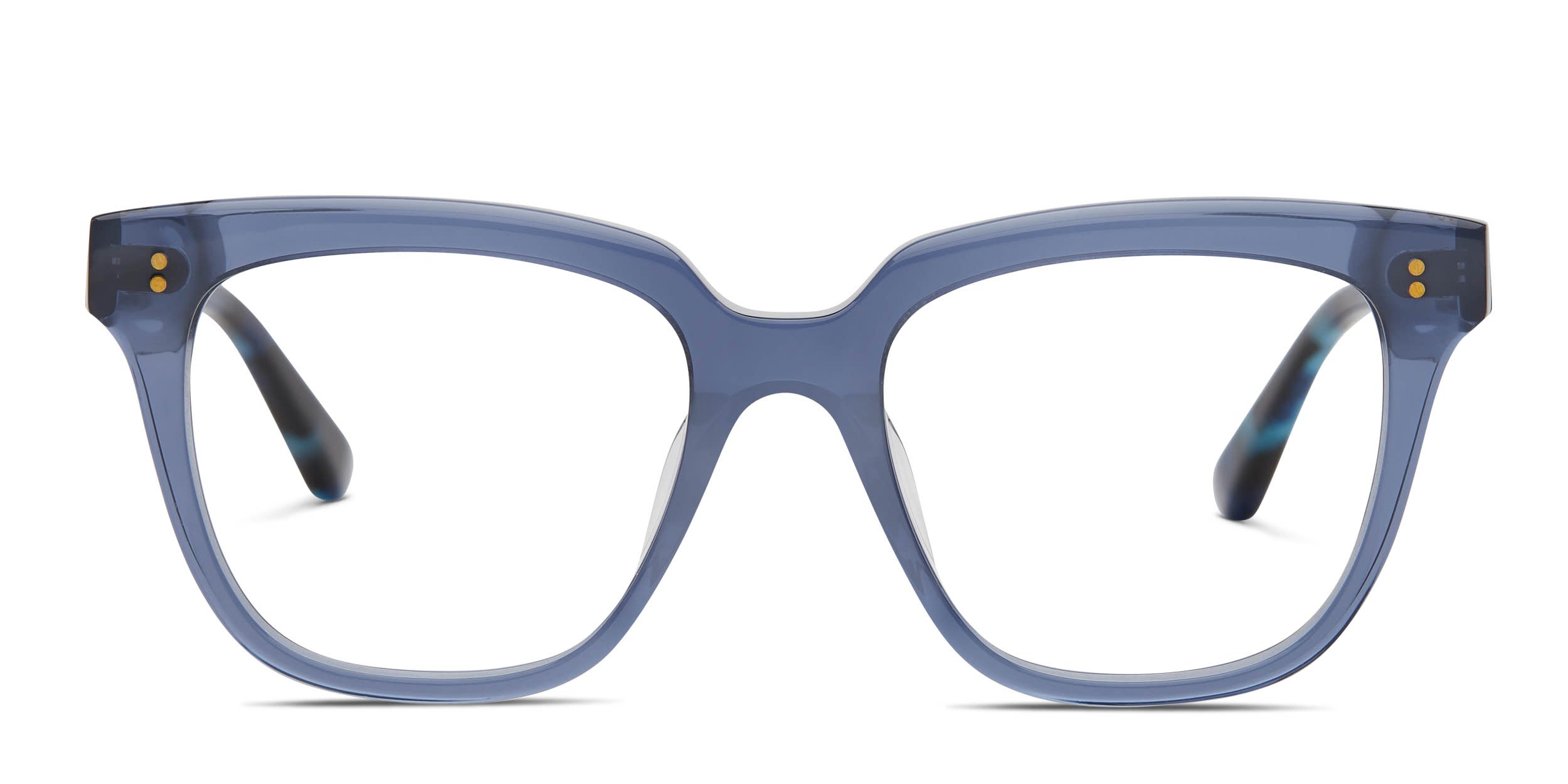 Toms Amelia Blue glasses - Blue - Frontal View