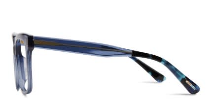 Toms Amelia Blue glasses - Blue - Side View