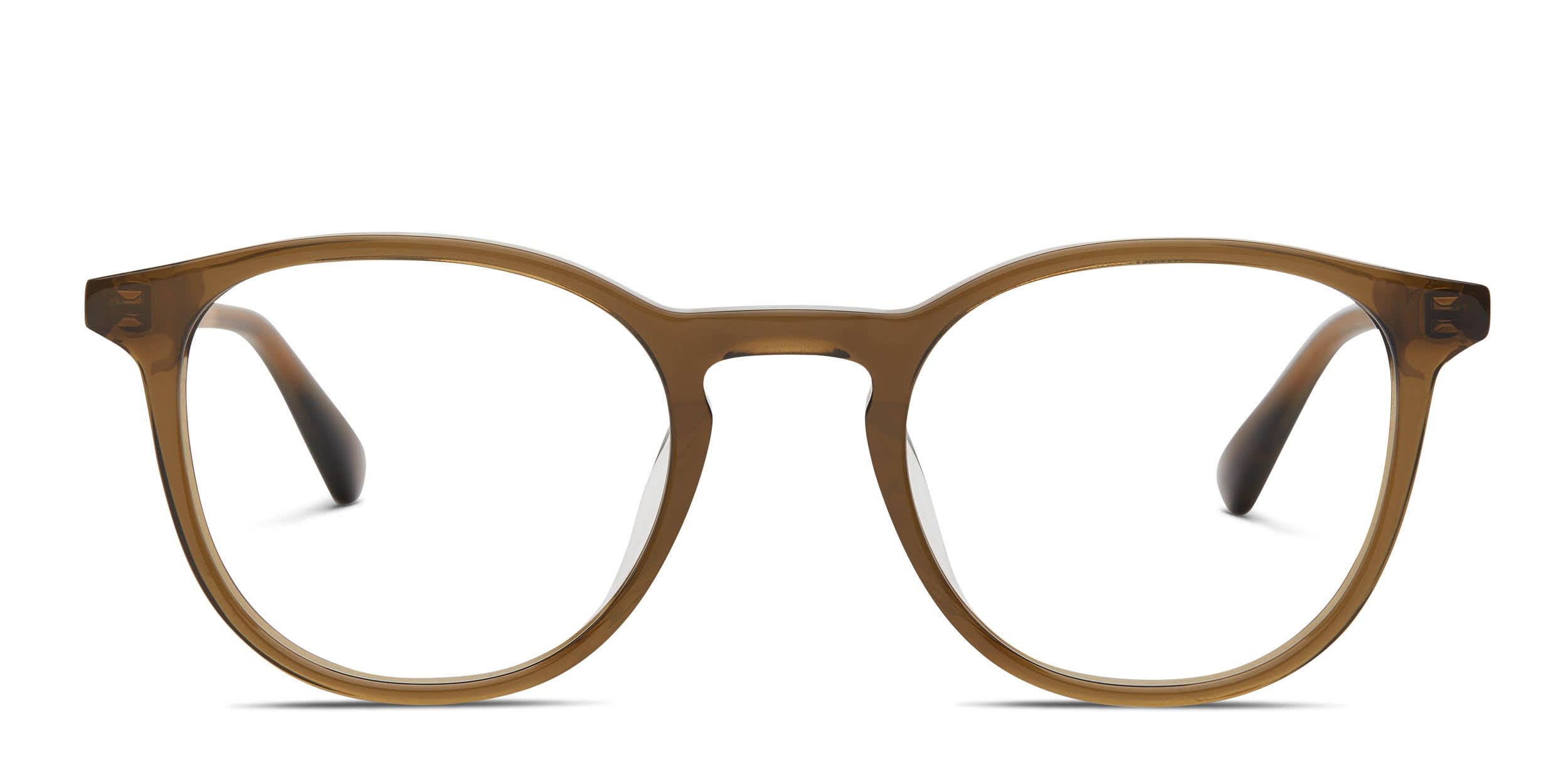 Toms Cameron Green glasses - Green - Frontal View