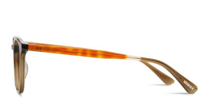Toms Cameron Green glasses - Green - Side View