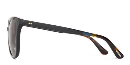 Toms Charmaine Shiny Black glasses - Shiny Black - Side View