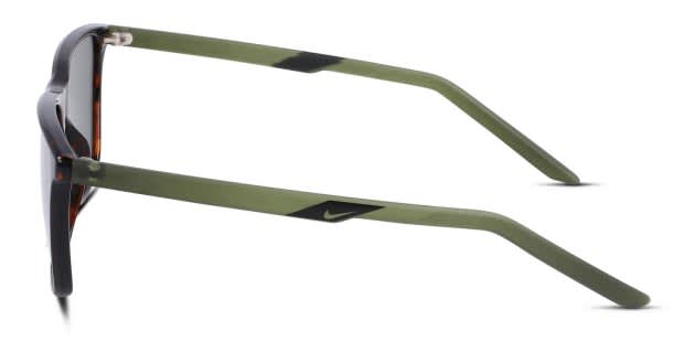 Nike State DV2290 Brown, Tortoise Prescription Sunglasses  display picture 1