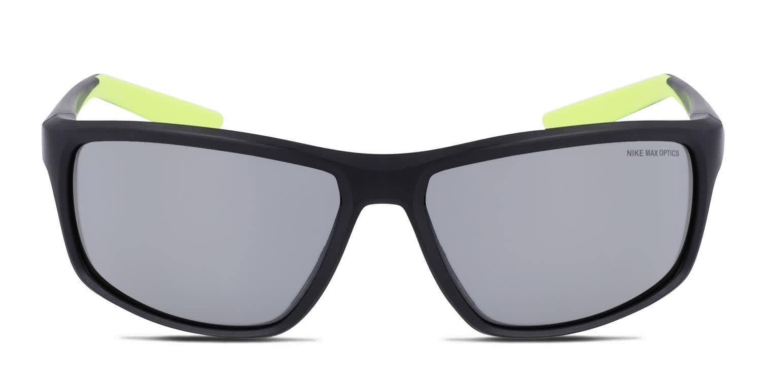 Nike Adrenaline 22 DV2372 Matte Black glasses - Matte Black - Frontal View