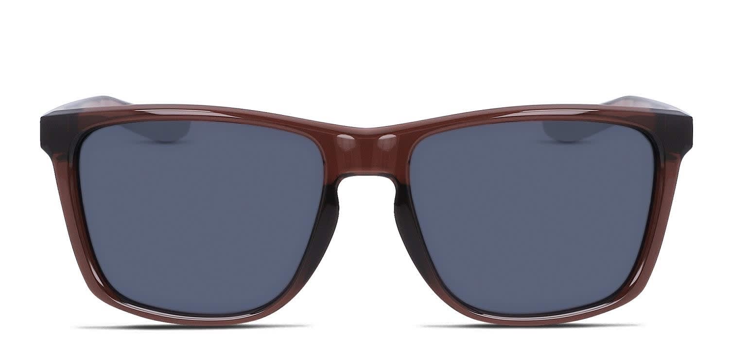Nike Fortune FD1692 Purple, Clear Prescription Sunglasses - 50