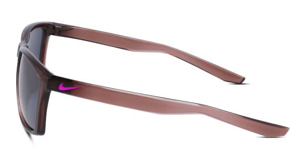 Nike Fortune FD1692 Purple, Clear Prescription Sunglasses - 50
