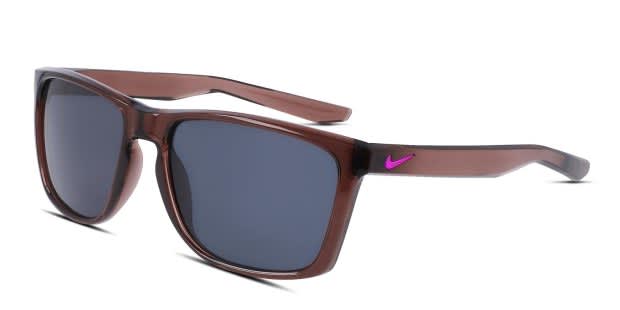 Nike Fortune FD1692 Purple, Clear Prescription Sunglasses - 50