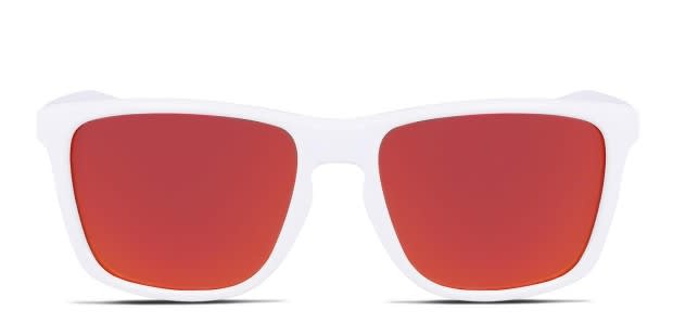 Nike Fortune M FD1805 White Prescription Sunglasses - 50% Off Lenses
