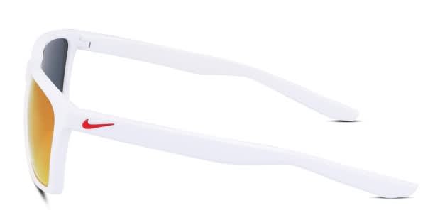 Nike Fortune M FD1805 White Prescription Sunglasses - 50