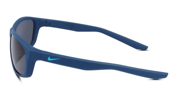 Nike Lynk FD1806 Blue Prescription Sunglasses - 50% Off Lenses