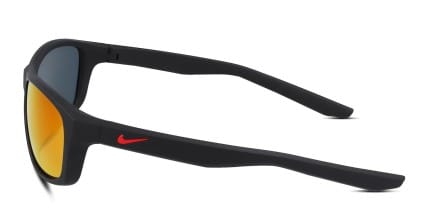 Nike Lynk FD1817 Matte Black glasses - Matte Black - Side View