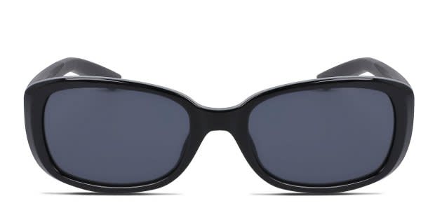 Nike Epic Breeze FD1880 Shiny Black Prescription Sunglasses - 50