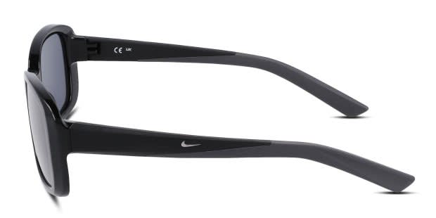 Nike Epic Breeze FD1880 Shiny Black Prescription Sunglasses - 50