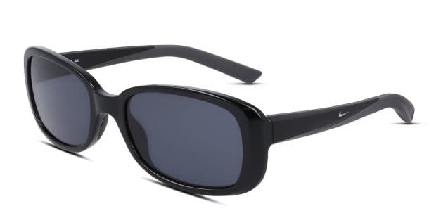Nike Epic Breeze FD1880 Shiny Black Prescription Sunglasses - 50