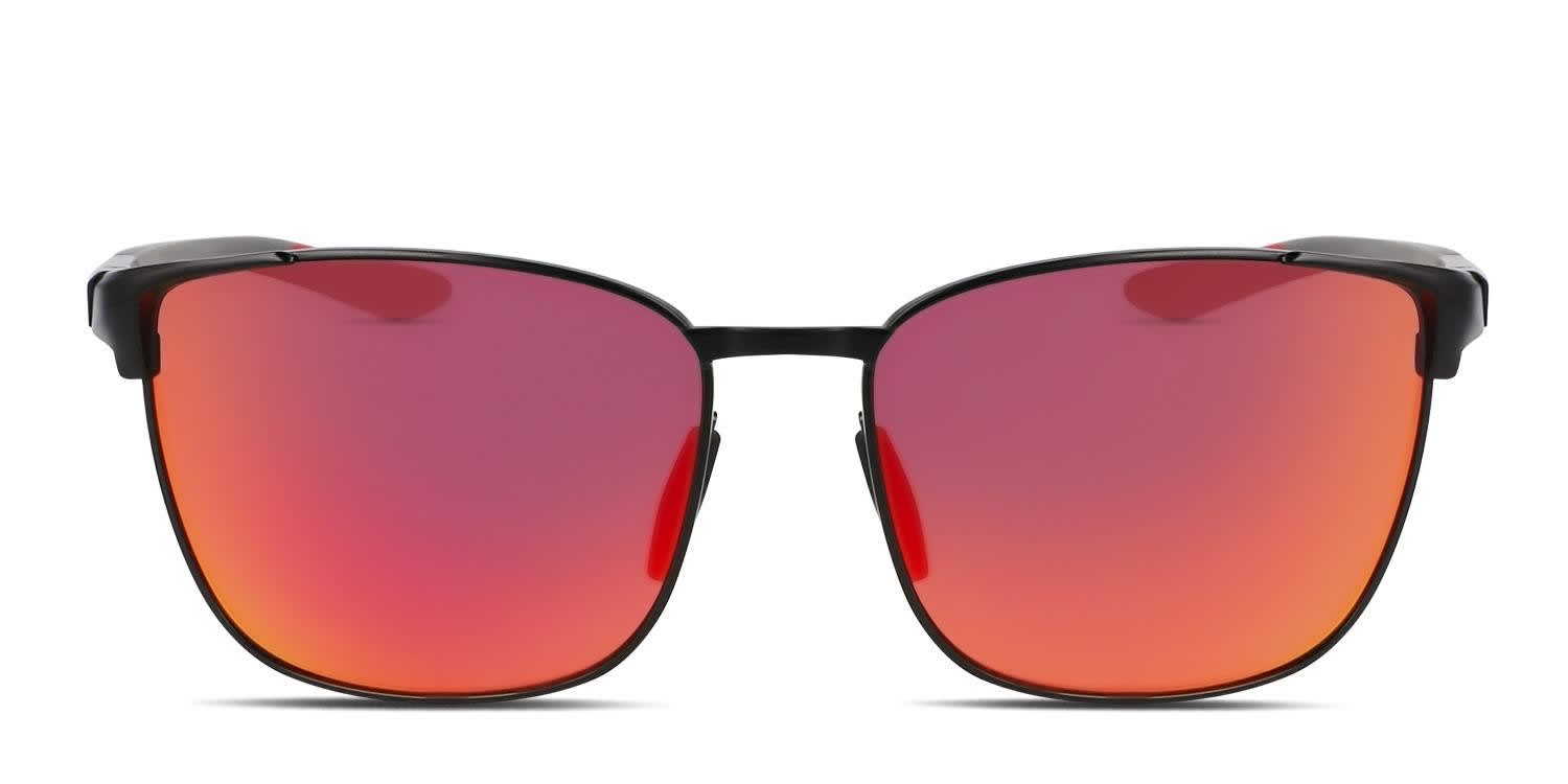 Nike Metal Fusion Black, Red glasses - Black / Red - Frontal View