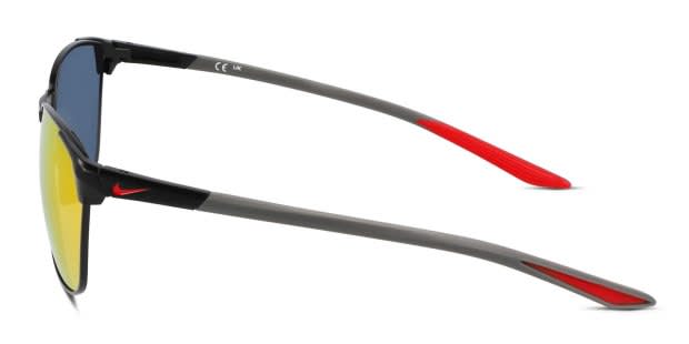 Nike Metal Fusion Black, Red Prescription Sunglasses
