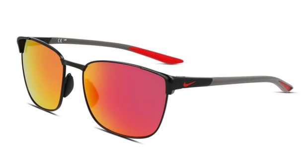 Nike Metal Fusion Black, Red Prescription Sunglasses