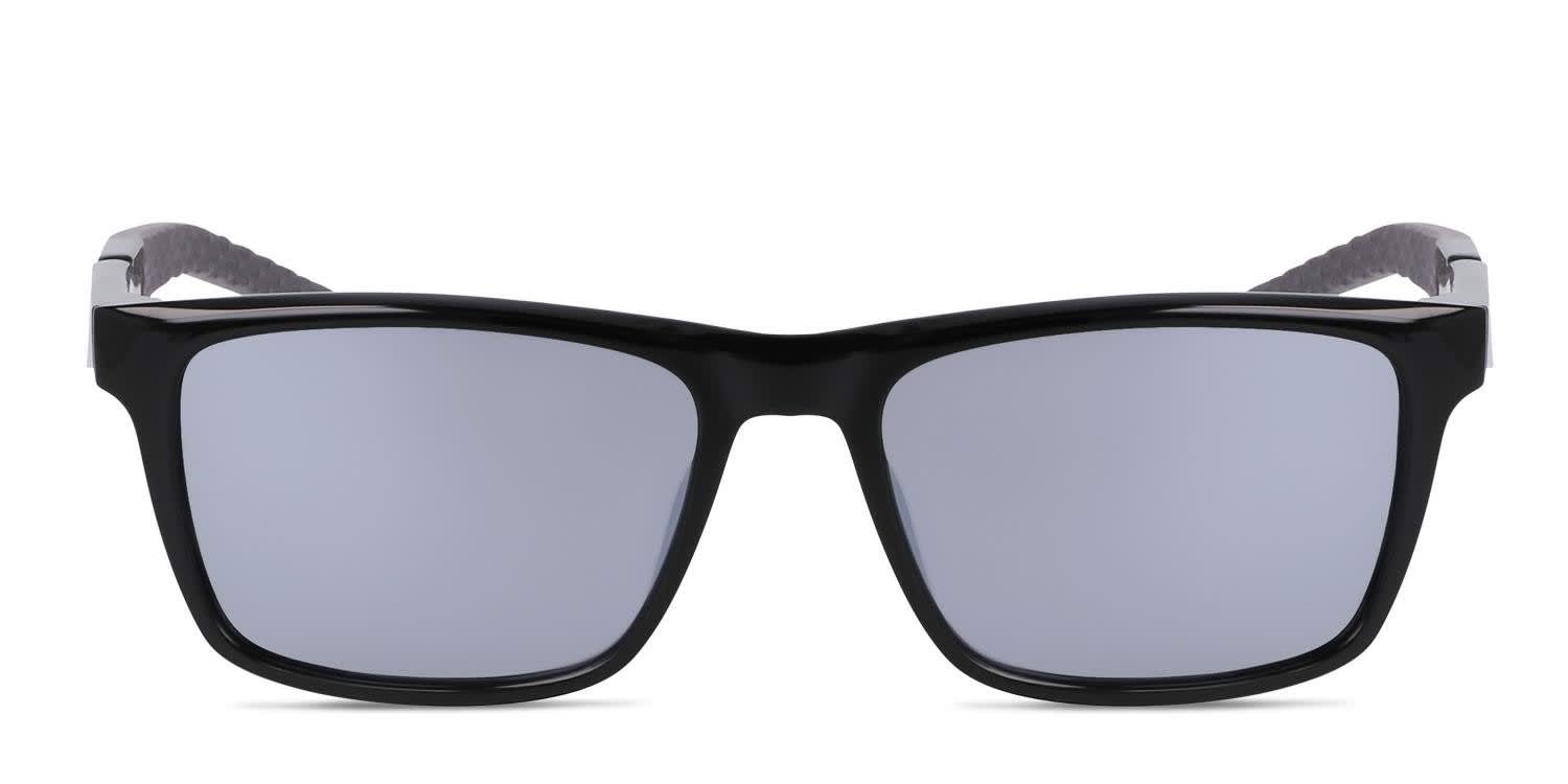 Nike Radeon 1 Matte Black glasses - Matte Black - Frontal View