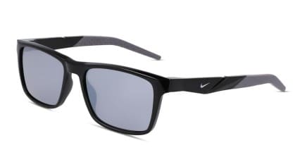 Nike Radeon 1 Matte Black glasses - Matte Black - Angle View