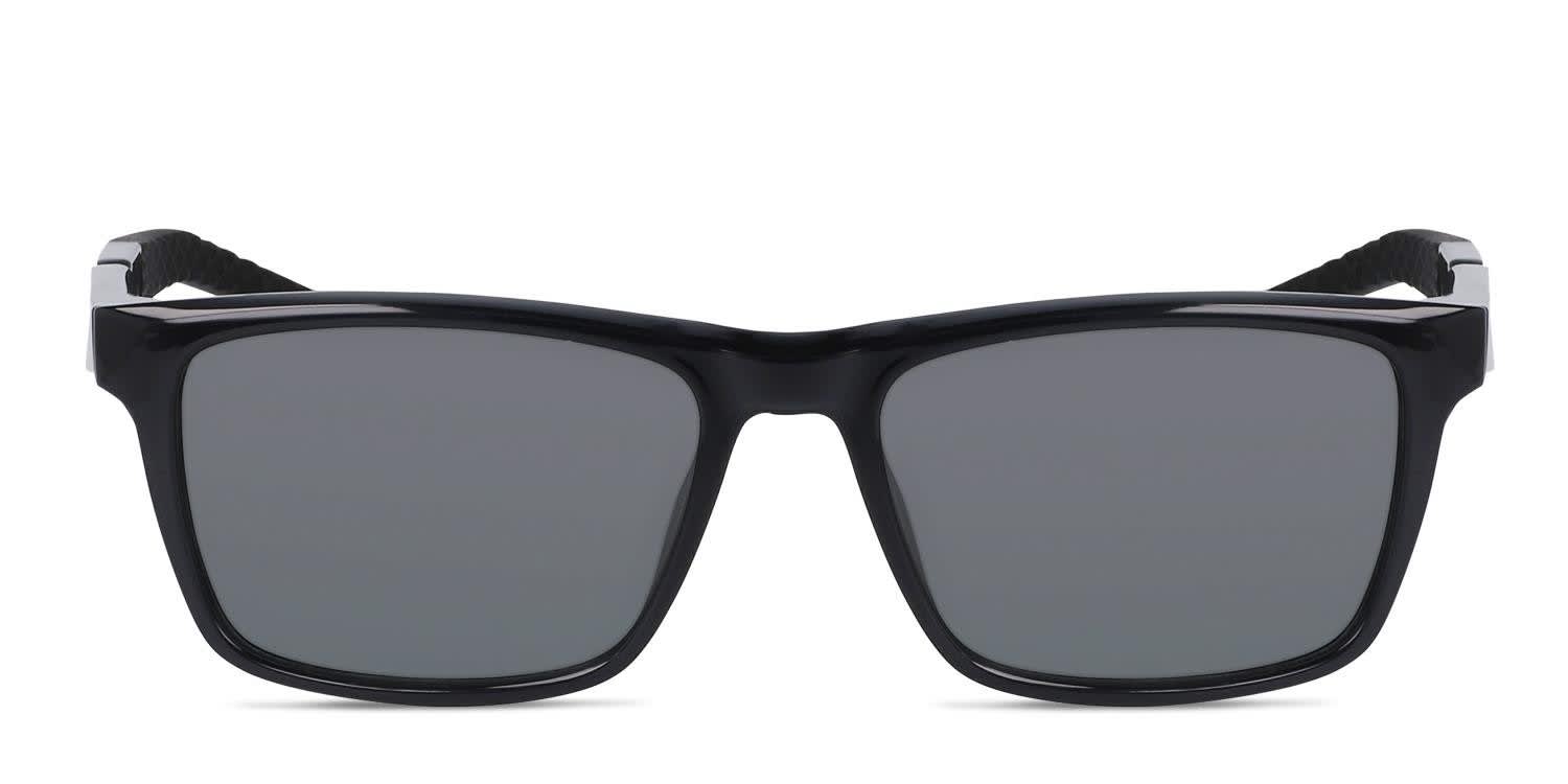 Nike Radeon 1 Gray, Black glasses - Gray / Black - Frontal View