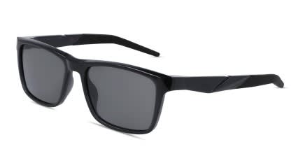 Nike Radeon 1 Gray, Black glasses - Gray / Black - Angle View