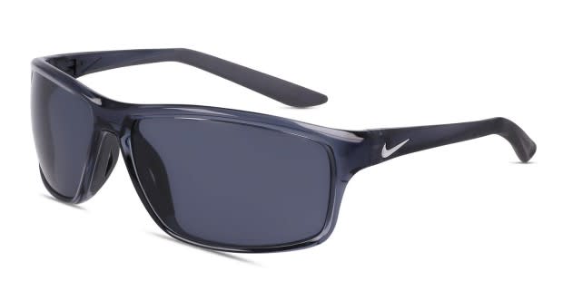 Nike Adrenaline 22 DV2372 Gray Prescription Sunglasses
