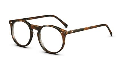 Bateman Tortoise glasses - Tortoise - Angle View