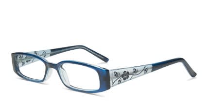 Sofia Blue glasses - Blue - Angle View