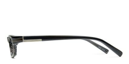 Jerry Gray glasses - Gray - Side View