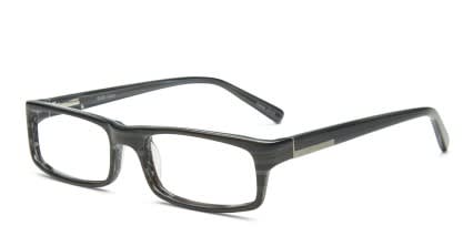 Jerry Gray glasses - Gray - Angle View
