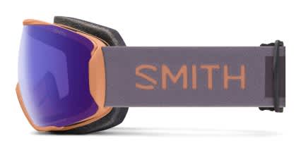 Smith Moment Snow Goggle w/Clip-in Orange, Purple glasses - Orange / Purple - Side View
