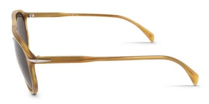 David Beckham DB 1159/S Yellow glasses - Yellow - Side View