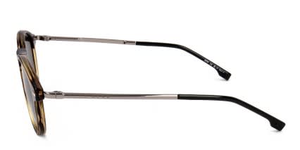 Hugo Boss x Boss 0932 Brown glasses - Brown - Side View