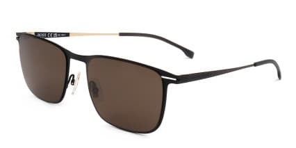 Hugo Boss x Boss 1246/S Black glasses - Black - Angle View