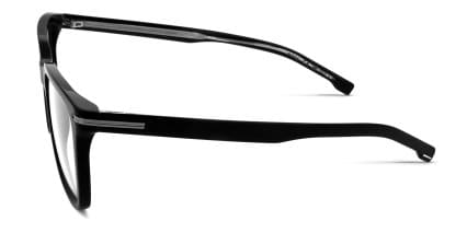 Hugo Boss x Boss 1602/US Shiny Black glasses - Shiny Black - Side View